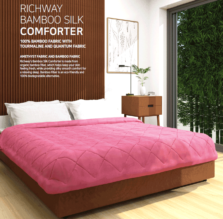 Richway Bamboo Silk Comforter