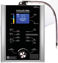Alkal-Life 7000sl Water Ionizer for alkaline water